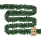 Meisterhome® - 5 Meter Kerstguirlande Kerstslinger Kerstversiering Guirlande Kerstdecoratie - PE materiaal - Extra vol - Lengte 500 cm