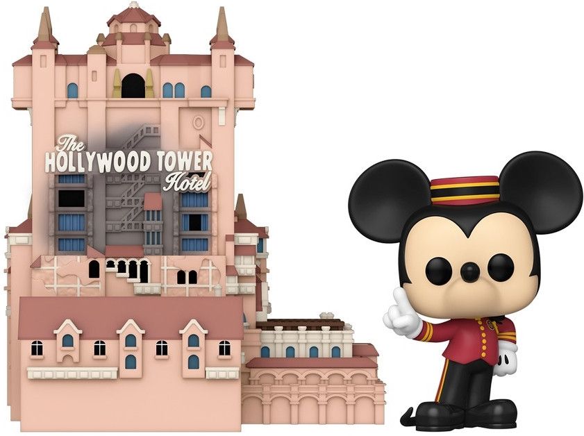 Funko WDW 50th Hollywood Tower 31 - Collectible Figure