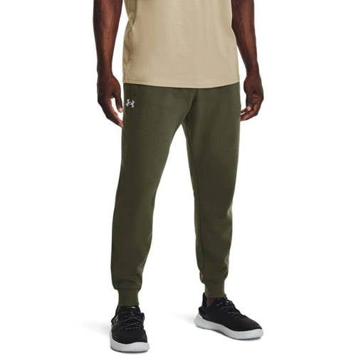 Under Armour Rival Fleece Joggingbroek - Groen