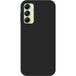 Samsung Siliconen Matte Hoesje Compatibel met Galaxy A14 5G/4G - Noir