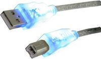 MediaRange USB printerkabel 1.8 meter met LED