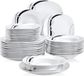 Holland Connections Service de table en porcelaine de 36 pièces pour 12 personnes