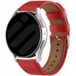 Amazfit Bracelet cuir moderne Amazfit Active 2 (rouge)