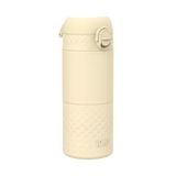 ION8 Geïsoleerde Reismok, 360 ml/12 oz, Lekvrij, Drievoudig Veilig Slot, Morsvrij Onderweg, Hygiënische Deksel, Gemakkelijk Schoon te Maken, Perfect voor Onderweg, Roestvrij Staal Drinkfles