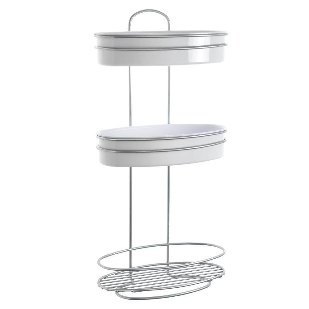 Metaltex - Orbit Chromotherm Etagere 3 Niveaus