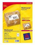 Avery Weatherproof Shipping Labels Wit 250 stuk(s)