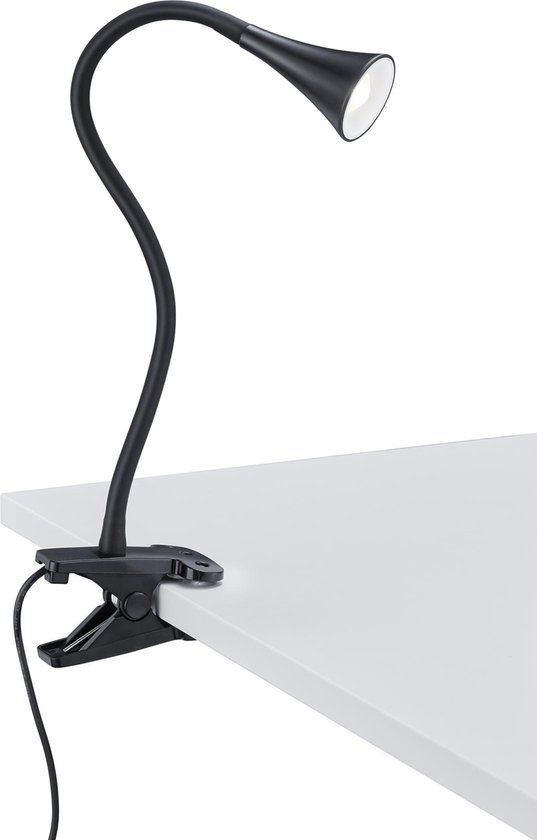 RL LIVE YOUR LIGHT Trio Klemlamp Viper Zwart LED 3W - 4017807328394