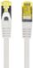 Lanberg Patchcord SFTP Cable for RJ45 Cat6A Network 0.5M LSZH CU Fluke Passed