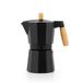 BRA Market A791712 cafetière 0,61 l Aluminium Noir