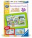 Ravensburger kinderpuzzel - 12004039 Reizen met bus, trein en vliegtuig - mijn eerste puzzel met 3x6 stukjes en met waarom? Waarom Why Knowledge-poster, voor kinderen van 2,5 jaar en ouder