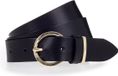 Vanzetti Riem Leer - Dames - 105 cm - black