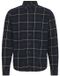 Casual Friday Mace Shirt Lange Mouw Geruit Polyester Marineblazer XXL