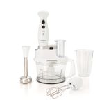Arzum AR1004 Blender voor op aanrecht 1000 W Zilver, Transparant, Wit
