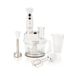 Arzum AR1004 Blender voor op aanrecht 1000 W Zilver, Transparant, Wit