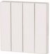 Eaton CWIZ-04/01 xComfort 4-kanaals interrupteur à bascule Blanc pur