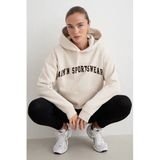 Aim'n sportsweater - zand