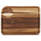 Cole & Mason Snijplank met Sapgeul - Acacia Hout - 46 x 34cm