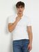 Guess Logo Tee Short Sleeve Crew Neck - White Shirts