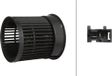 HELLA Ventilateur d'habitacle, 12V, 282W, 2 pôles, adapté entre autres au NISSAN QASHQAI