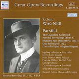 Parsifal Karl Muck - Wagner: Parsifal (2 CD)