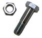 KS Tools 700.1100-9 Schroef met moer, klein