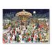 Coppenrath A3-Wand-Adventskalender - Nostalgischer Weihnachtsmarkt