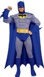 Rubies Batman Deluxe Kostuum Classic Heren Maat S