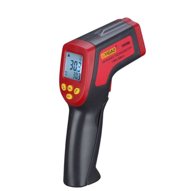 SATKIT Uyigao Infraroodthermometer Ua550 -32ºC Tot +550ºC