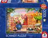 Schmidt - Legpuzzel - Bezoek aan Amsterdam - 1000 stukjes