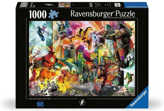 Ravensburger Puzzel The Flash 1000 stukjes
