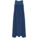 Mat Fashion Robe longue sans manches en crêpe femme