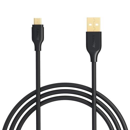 Aukey CB-MD1 USB-kabel - 1 m - Zwart