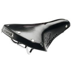 Brooks B17S Imperial Standard D Zadel - Zwart