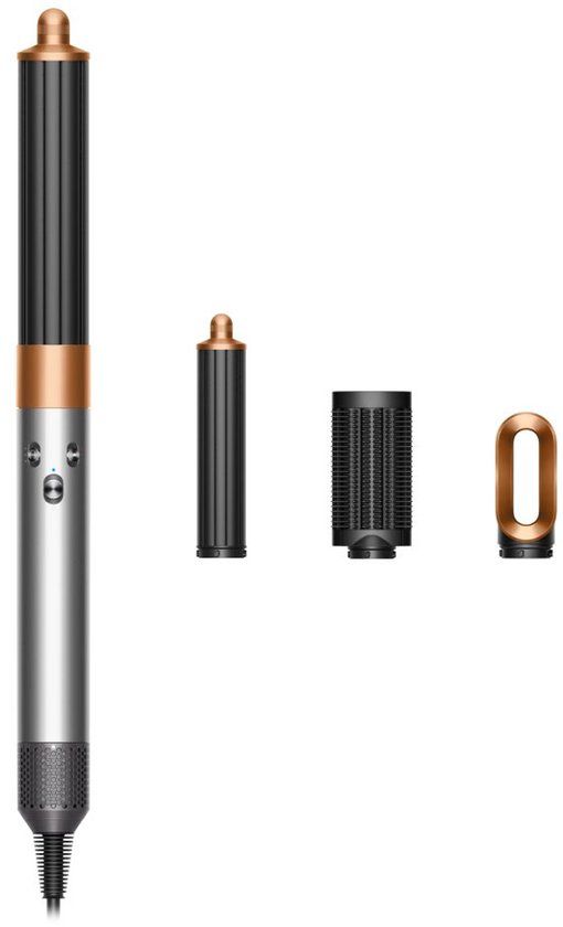 Dyson Airwrap Origin Multistyler Warm Koper, Nikkel