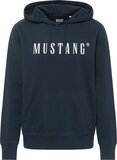 Mustang BRONSON Hoodie Heren - Carbon 4135 - 5XL