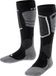 FALKE SK4 warm dun wol functioneel materiaal skisokken kinderen zwart - maat 27-30