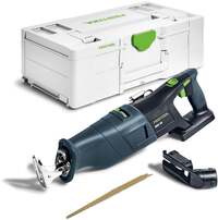 Festool RSC 18 EB-Basic Accu Reciprozaag 18V Basic Body in Systainer - 576947