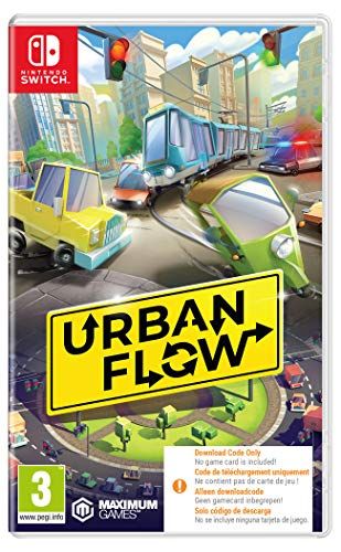 Maximum Games Urban Flow (Code in a Box) - Nintendo Switch