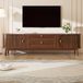 REDOM TV-meubel 165x37x46 cm walnoot