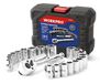 WORKPRO 24PC Socket Set 3/8" Ratchet Drive Sockets