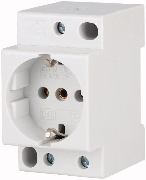 Eaton Z-SD230 - Wandcontactdozen - wit
