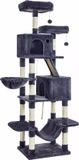 In And OutdoorMatch And OutdoorMatch Luxe Krabpaal Elena - 206cm - Zwart