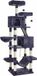 In And OutdoorMatch And OutdoorMatch Luxe Krabpaal Elena - 206cm - Zwart