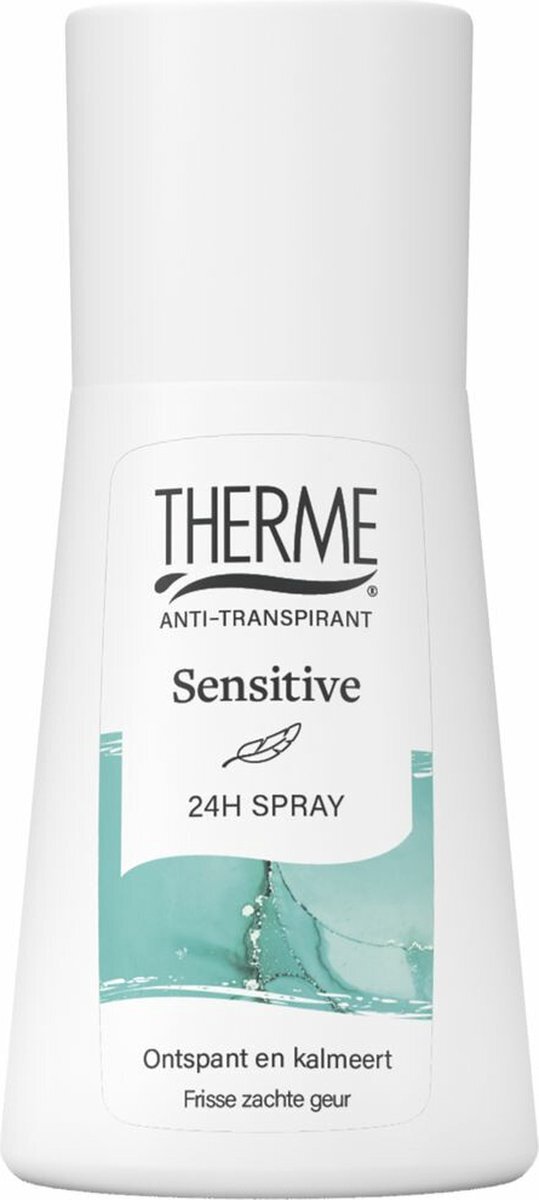 Therme Anti-Transpirant Sensitive Spray - 6x 75 ml - Voordeelverpakking