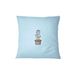 Bona Basics, Decoratieve kussenhoes, Lichtblauw, 60x60 cm