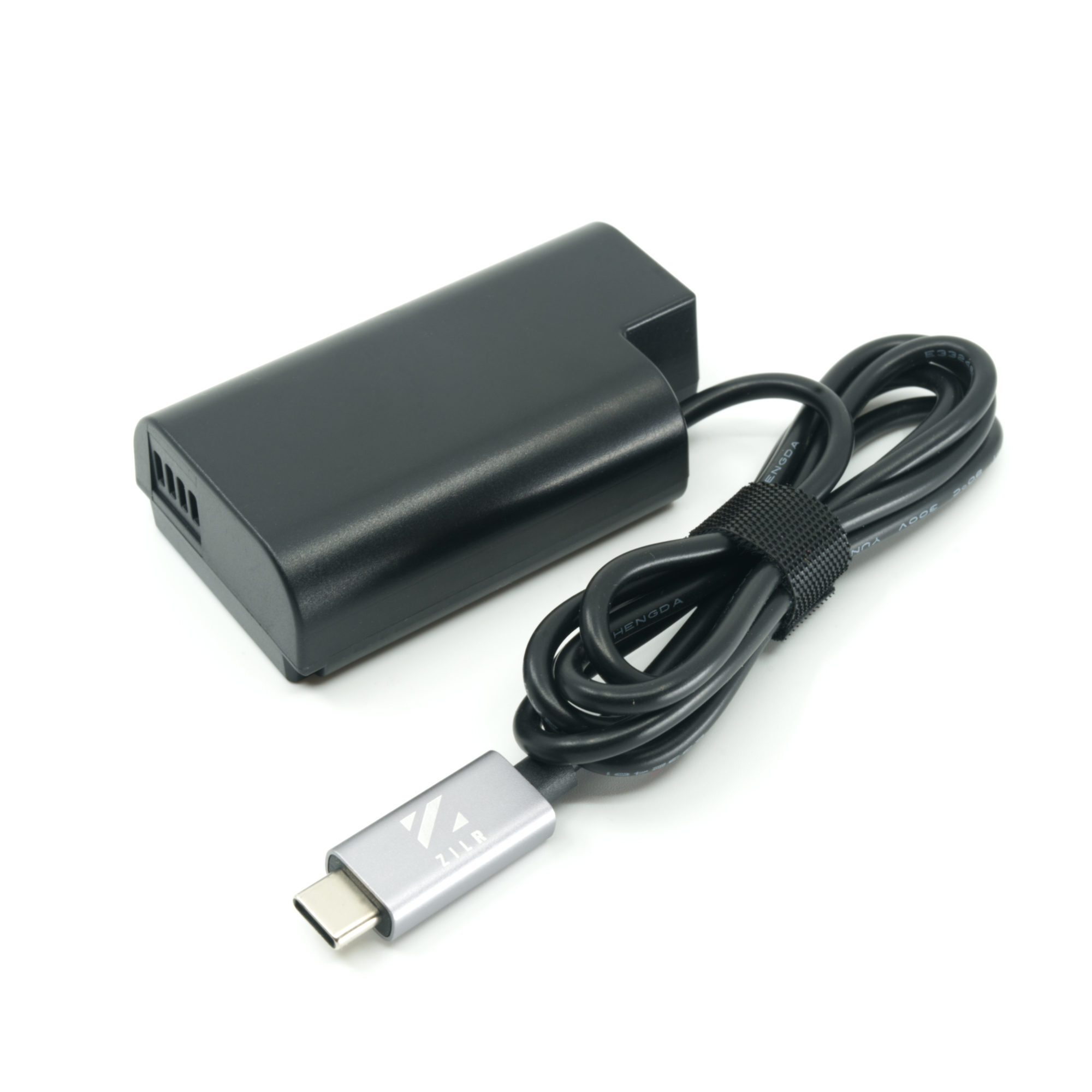 ZILR USB-C voor Panasonic DMW-DCC16 Battery Power Adapter