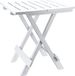 Spetebo Adige Klaptafel Petite table de jardin ou de camping Idéale comme table d'appoint