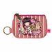 Gorjuss Portemonnee-sleutelhanger Carousel, zalmroze (12,4 x 1 x 8,5 cm)