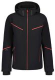 Icepeak Fate Jas Zwart 58 Man