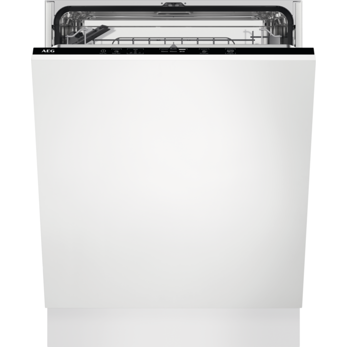 AEG FSE54600Z - Inbouwvaatwasser - 13 couverts - AirDry - 60 cm - Wit
